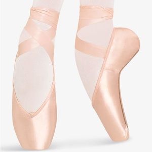 Bloch Heritage Pointe 4 XX ESO 160L Balance European Pink